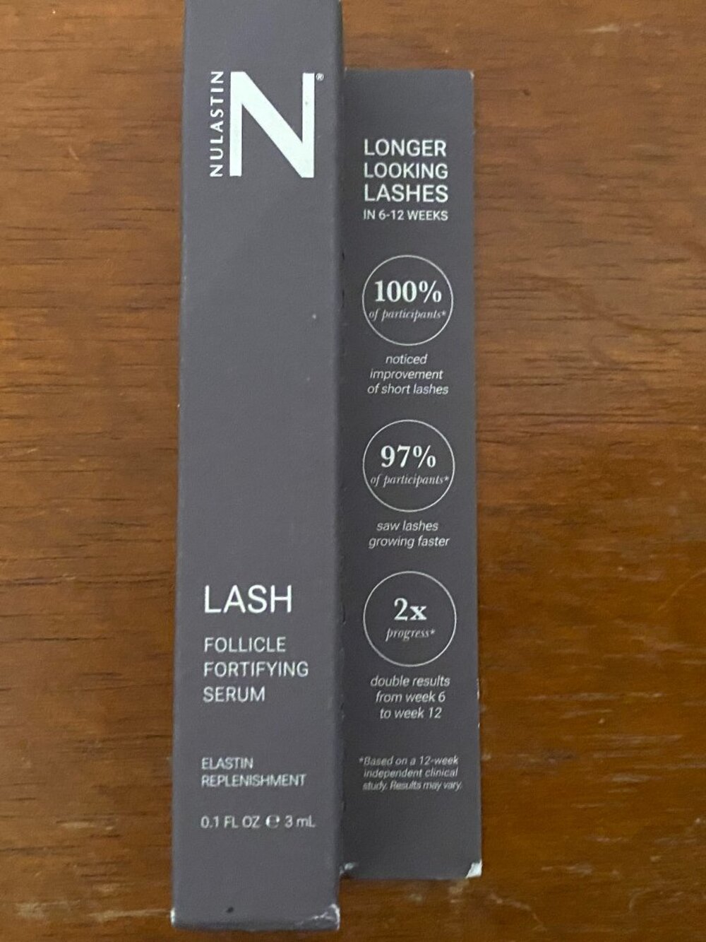 NULASTIN® LASH Follicle Fortifying Serum (New in Box Unopened) - Picture 3 of 4
